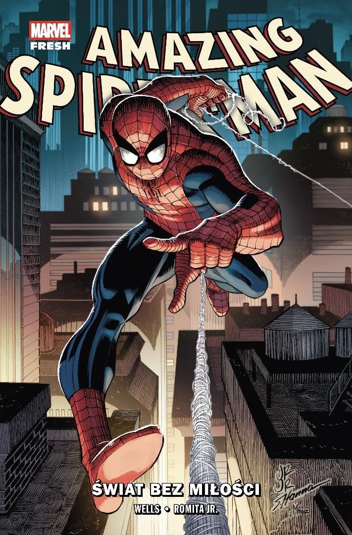 Amazing Spider-Man Tom 1 Świat bez miłości