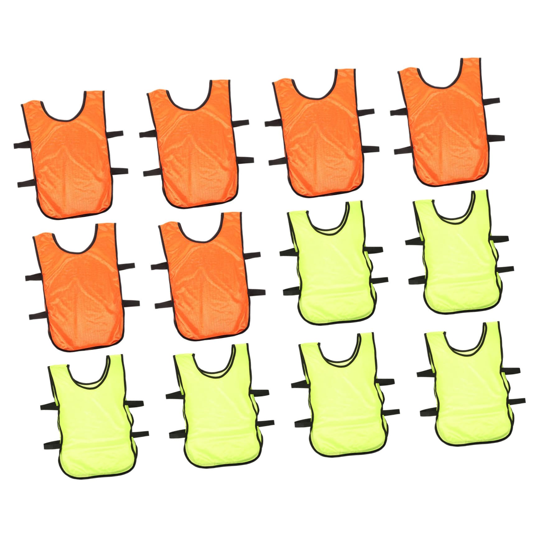 BESPORTBLE Men's Soccer Vests Basketball Pinnies Portable Soccer Vests Polyester Comfortable for Football Volleyball