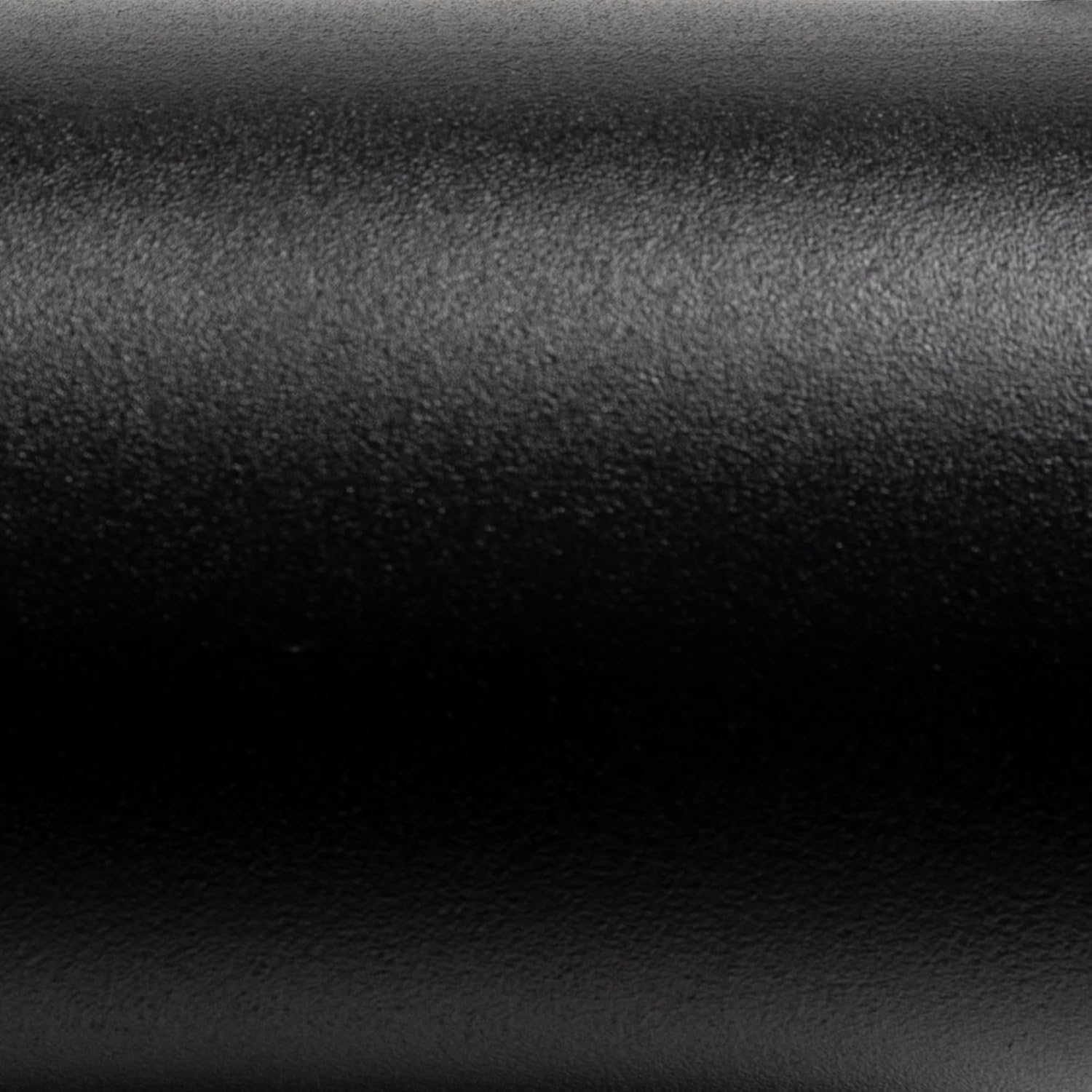 Close-up of the black metal finish of the bunk bed, showing its texture.