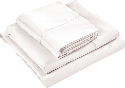 Vista 129 de Mueller Serie 1800 - Juego de sábanas ultrasuaves de 6 piezas, esquinas profundas de hasta 16 pulgadas, transpirables, hipoalergénicas, Verde