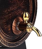 Vista 4 de Barril de envejecimiento de roble, barril de vino a prueba de fugas, barril de brandy, revestimiento de papel de aluminio, barril de whisky de 3