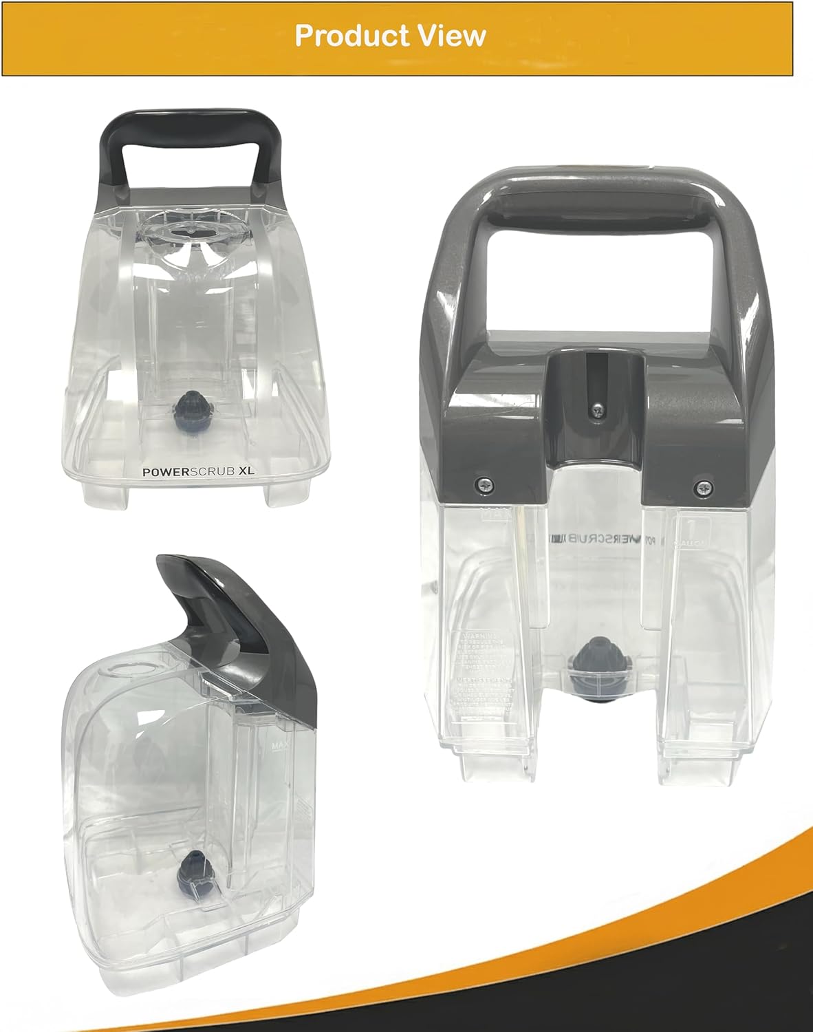 Replacement For Hoover CH68000 PowerScrub XL Commercial Extractor Water Tank # Compare To part 440015234