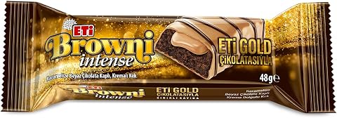 Eti Browni Intense Gold Çikolatalı Kek 48 g x 16 Adet