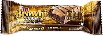 Eti Browni Intense Gold Çikolatalı Kek 48 g x 16 Adet