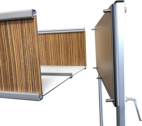 Miniatura 4 de FOREMAN Raised Garden Bed on Wheels (48" x 24" x 32") Weather Resistant Outdoor Planter Box with Drainage for Vegetable Bed Gardening and Flower Bed