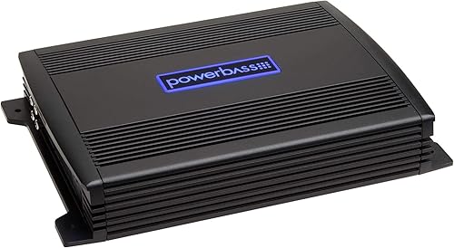 powerbass 200W Amplificador de 2canales