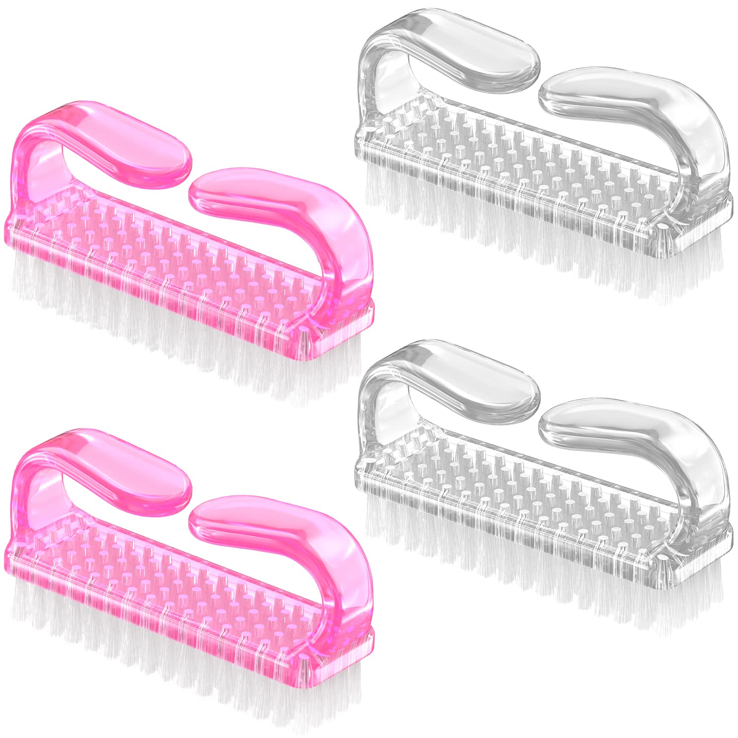 Handle Grip Nail Brush, Larbois Hand Fingernail Brush