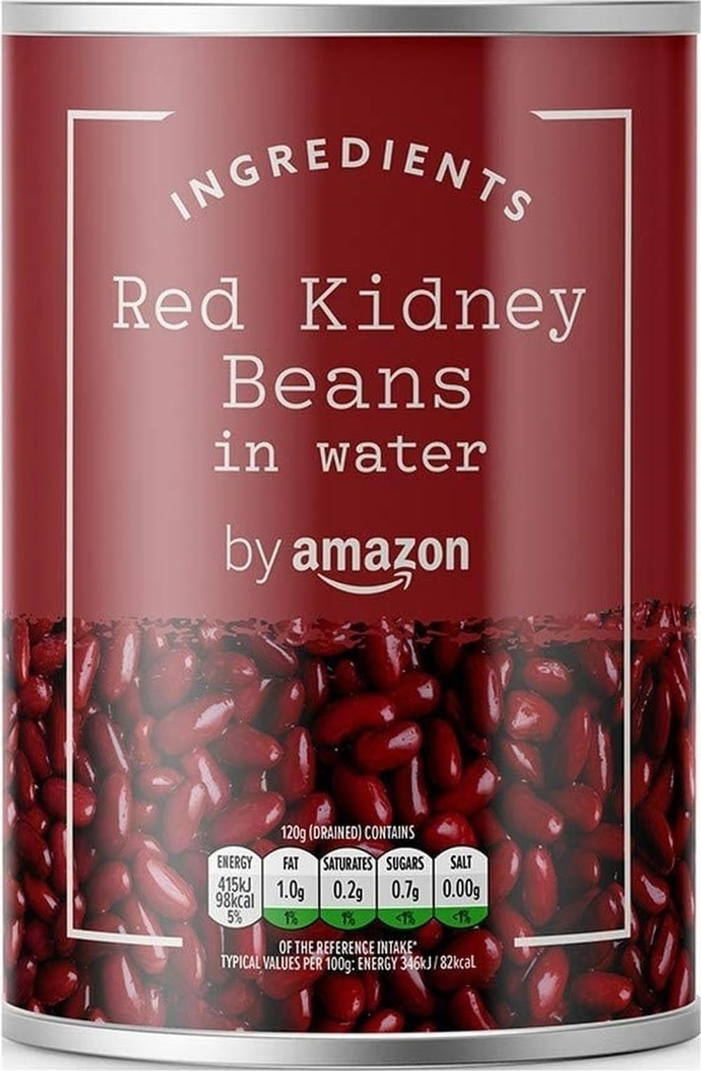 by Amazon Red Kidney Beans, 400g
