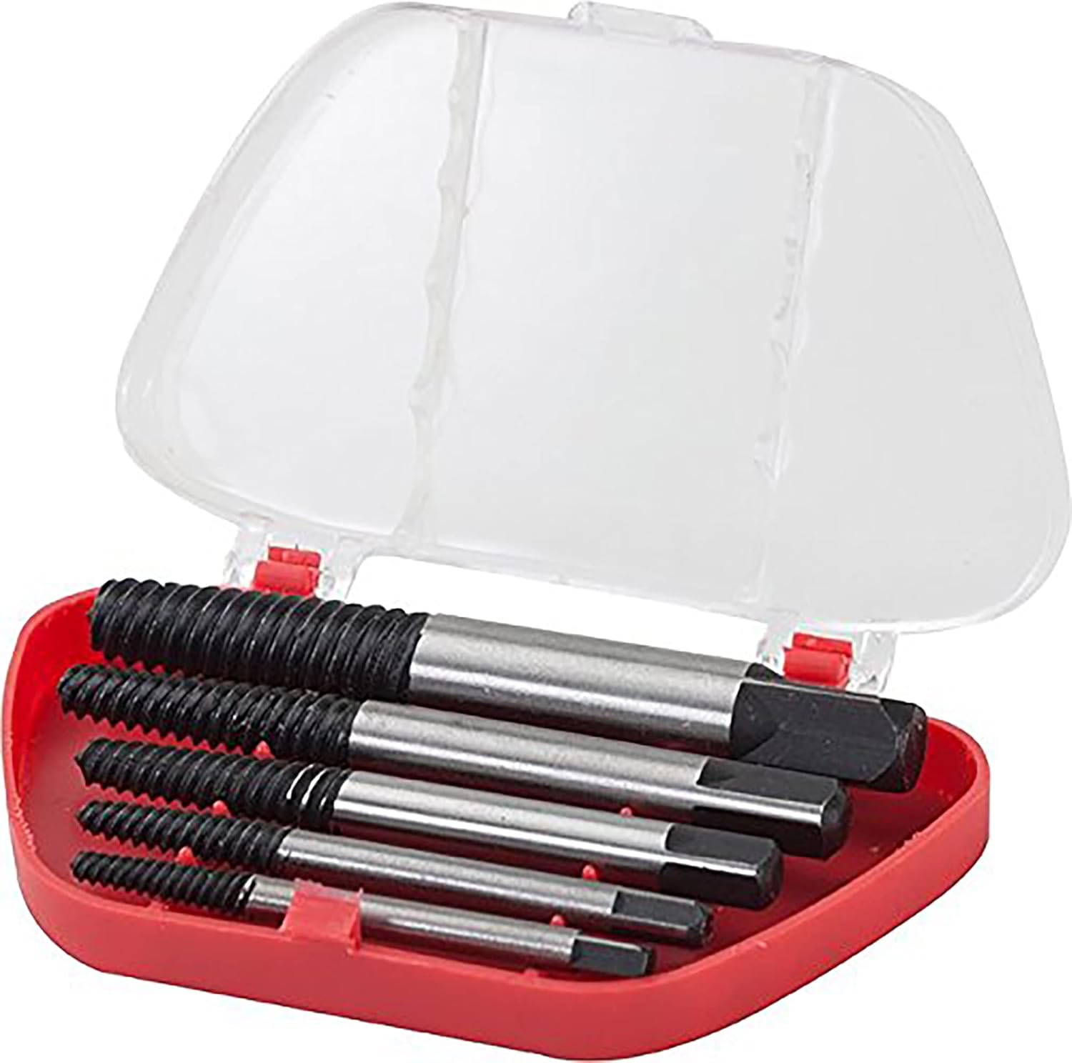 GROZ Screw Extractor Set with Chrome Molybdenum Construction Ideal for