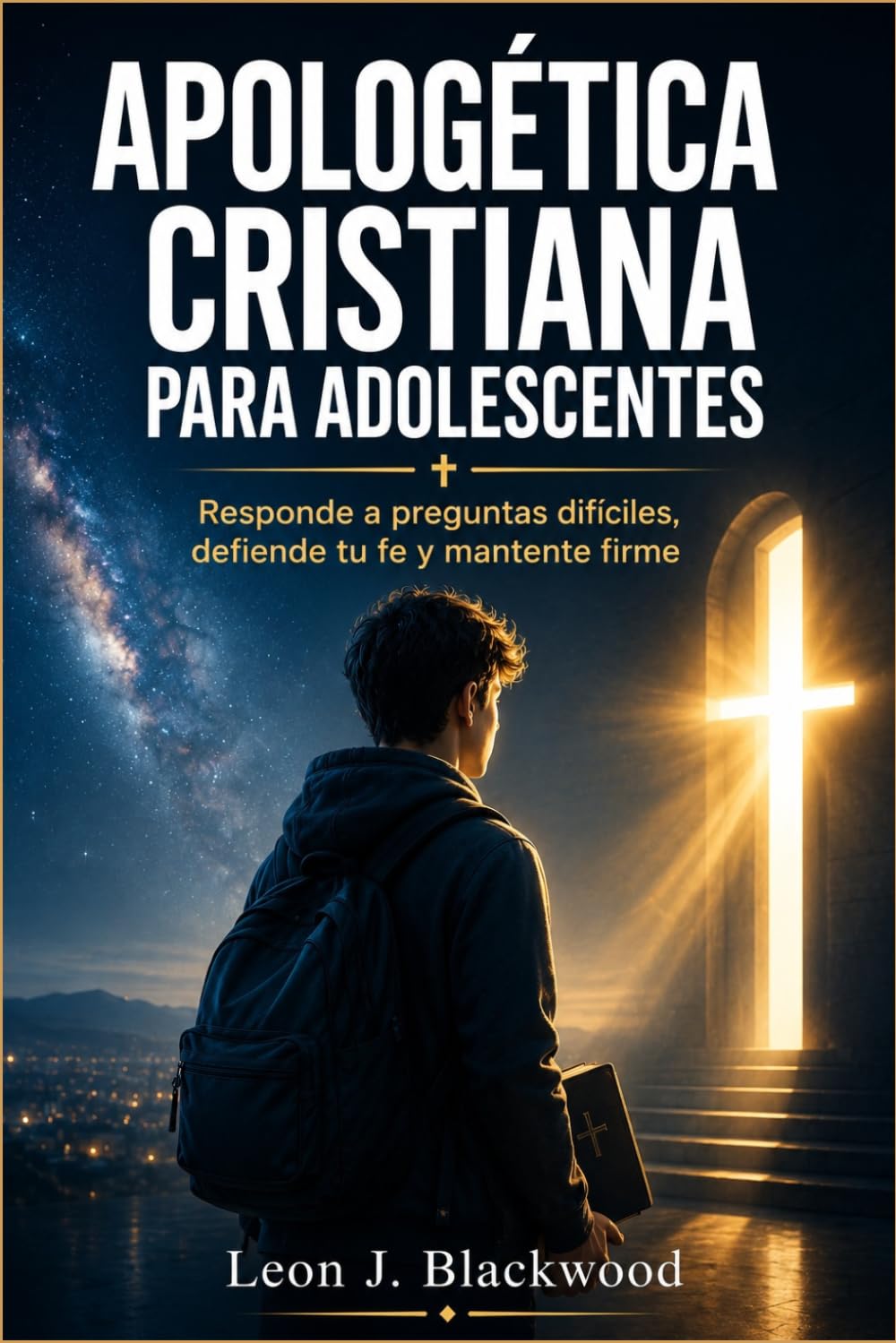 Apologética cristiana para adolescentes: Responde a preguntas difíciles, defiende tu fe y mantente firme