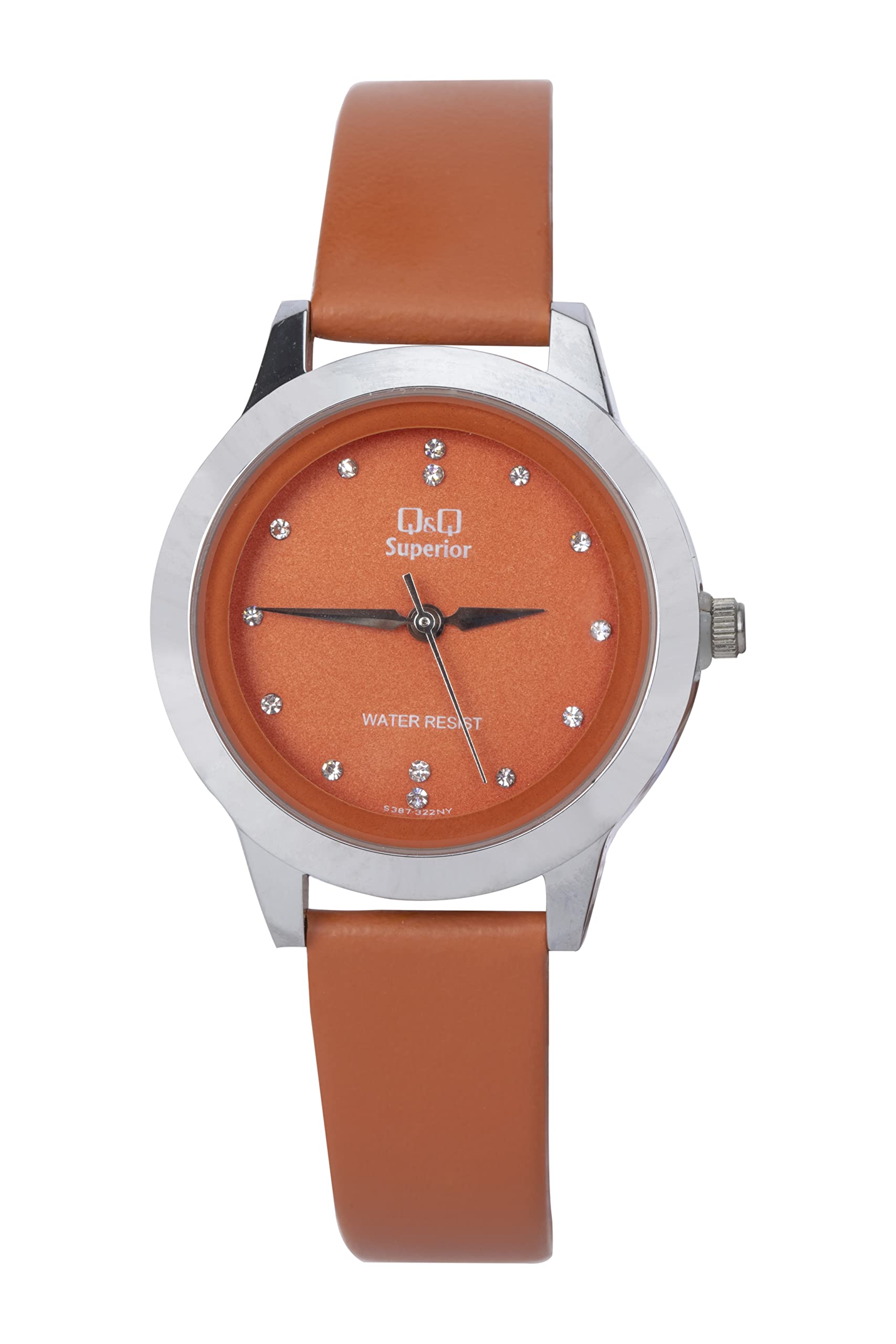 Q&Q Analog Brown Dial Womens Watch-S387-322NY (B08LDK6NYR) Amazon Price History, Amazon Price Tracker