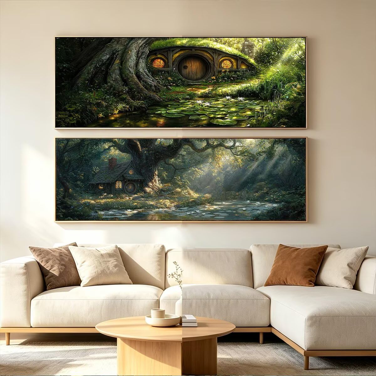 Diamond Painting Adulti, Diamond Painting Foresta 60x160cm, Regalo -1452