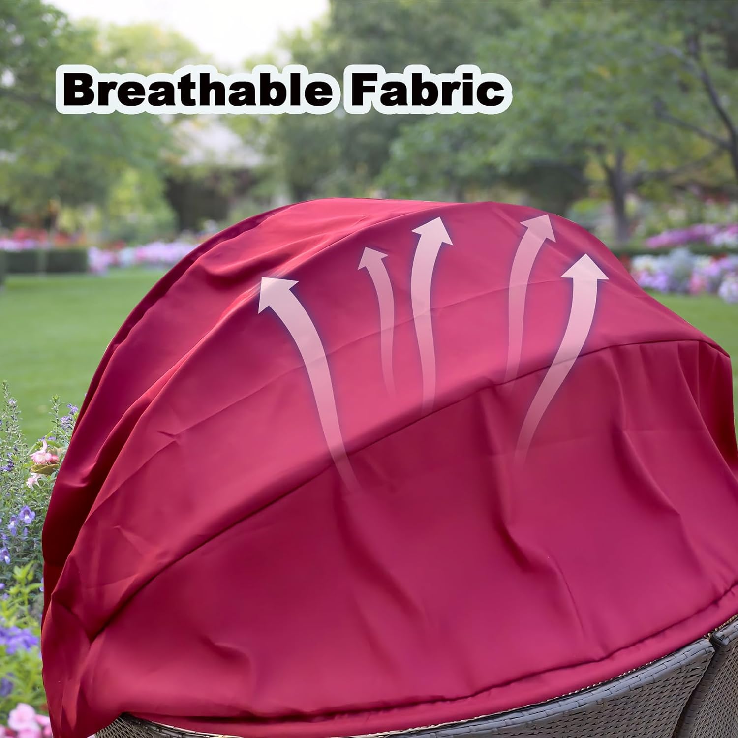 Patio Daybed Canopy Replacement Top, Retractable Top Cover for 66in Outdoor Rattan Wicker Sectional Porch Sunbed (Only Canopy) (Off-White)