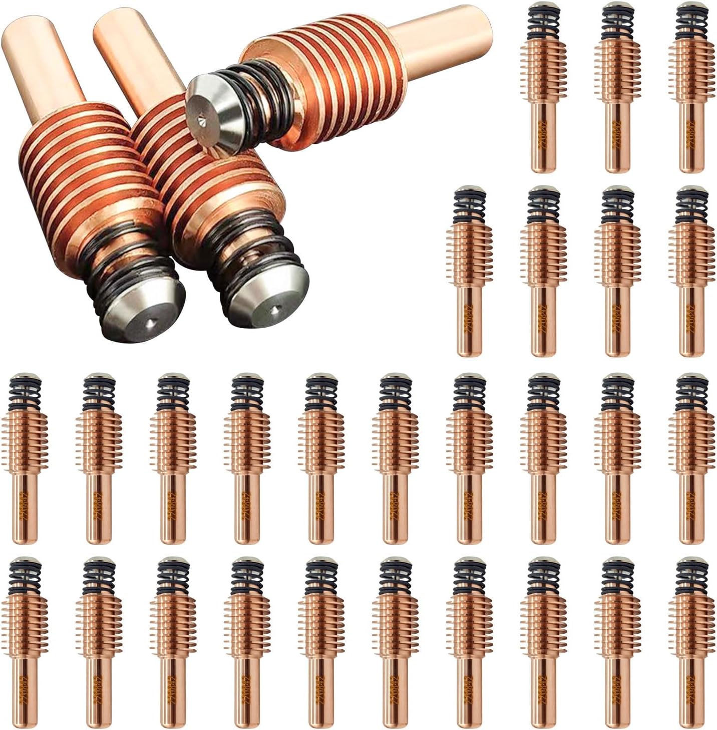 220842 Plasma Electrodes Fit for Hypertherm Power-max 45XP/65/85/105 Consumable Cutting Torch (30PCS)