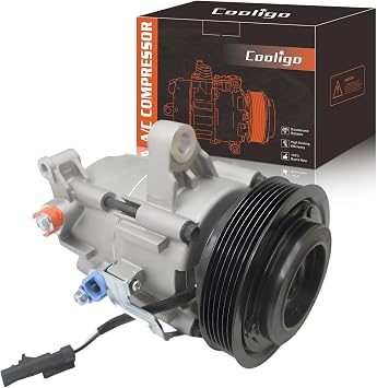 AC Compressor with Clutch for Liberty 2006-2008,for Nitro 2007-2008 3.7L