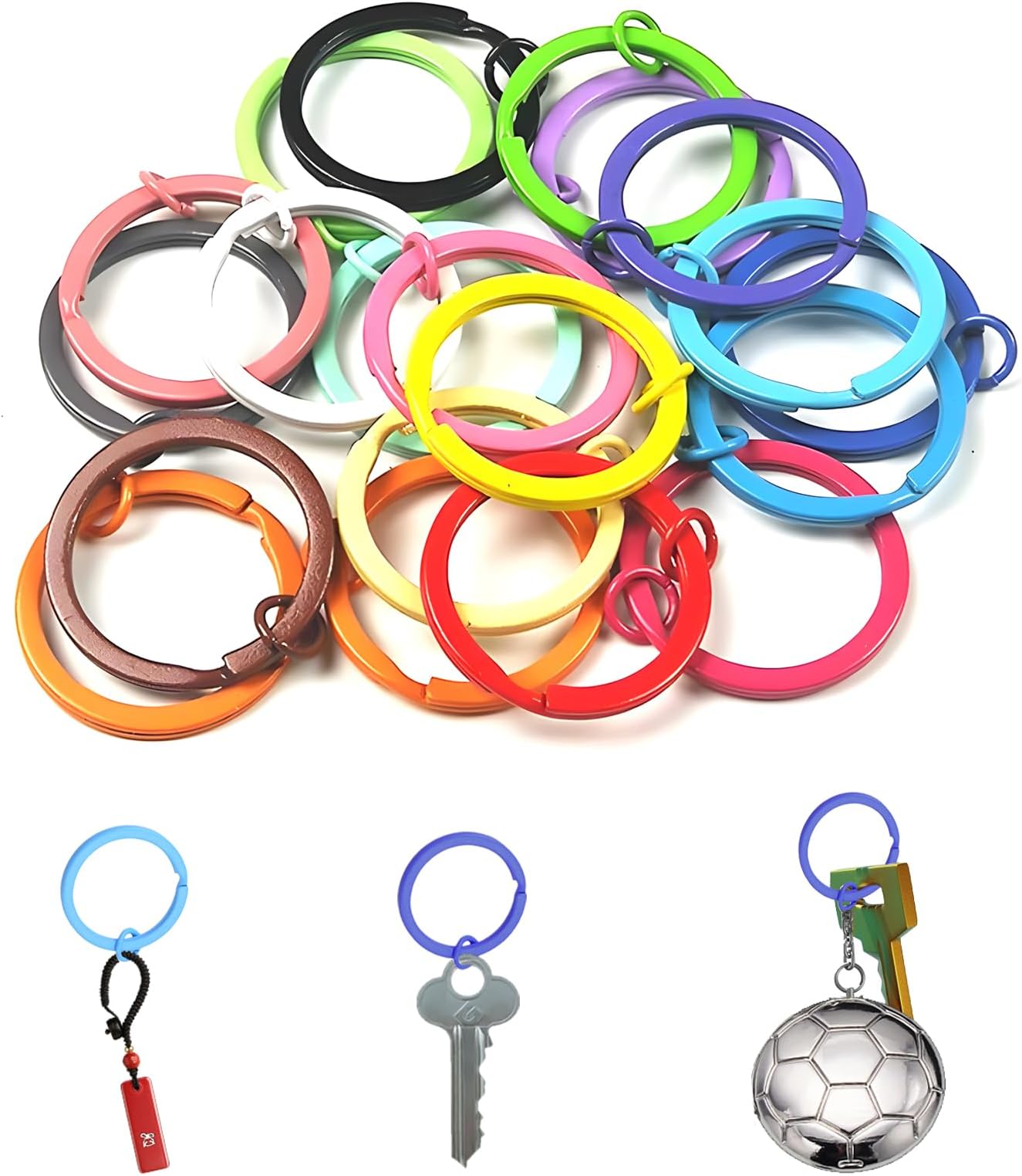 Lot De 20 Porte-Clés Mignons En Alpaga - Porte-Clés Créatifs Et Amusants Pour Cadeaux Et Usage Quotidien