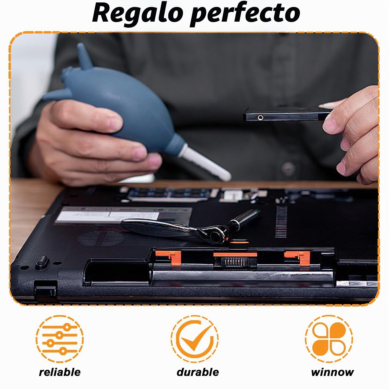 Sporgo 5 unidades de almohadillas térmicas: 100 x 100 x 0,5/1/1,5/2/3 mm, almohadillas térmicas de silicona resistentes a altas temperaturas, almohadillas térmicas reutilizables para CPU, GPU, SSD,