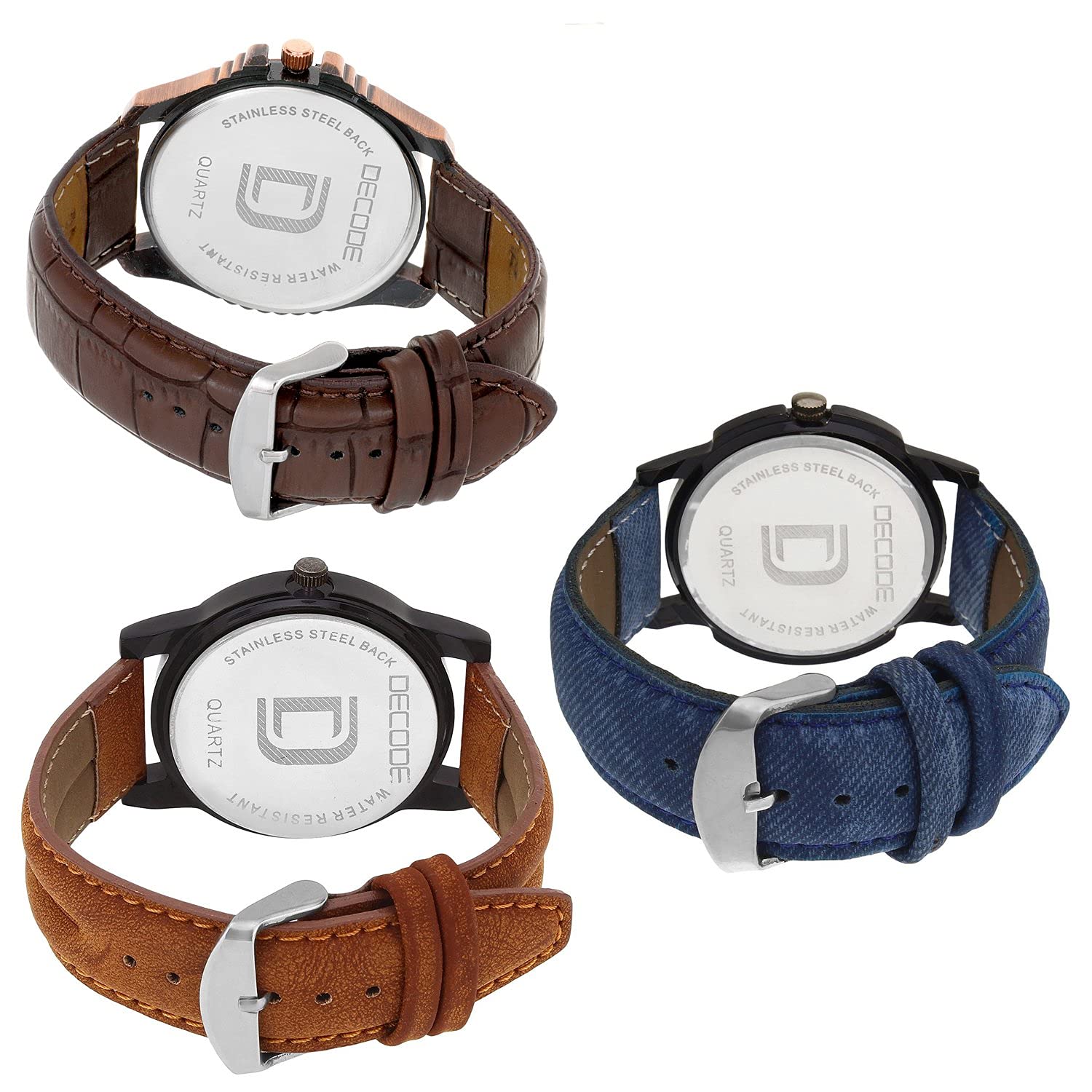 Decode Combo Of Analogue Multicolor Dial Mens And Boys