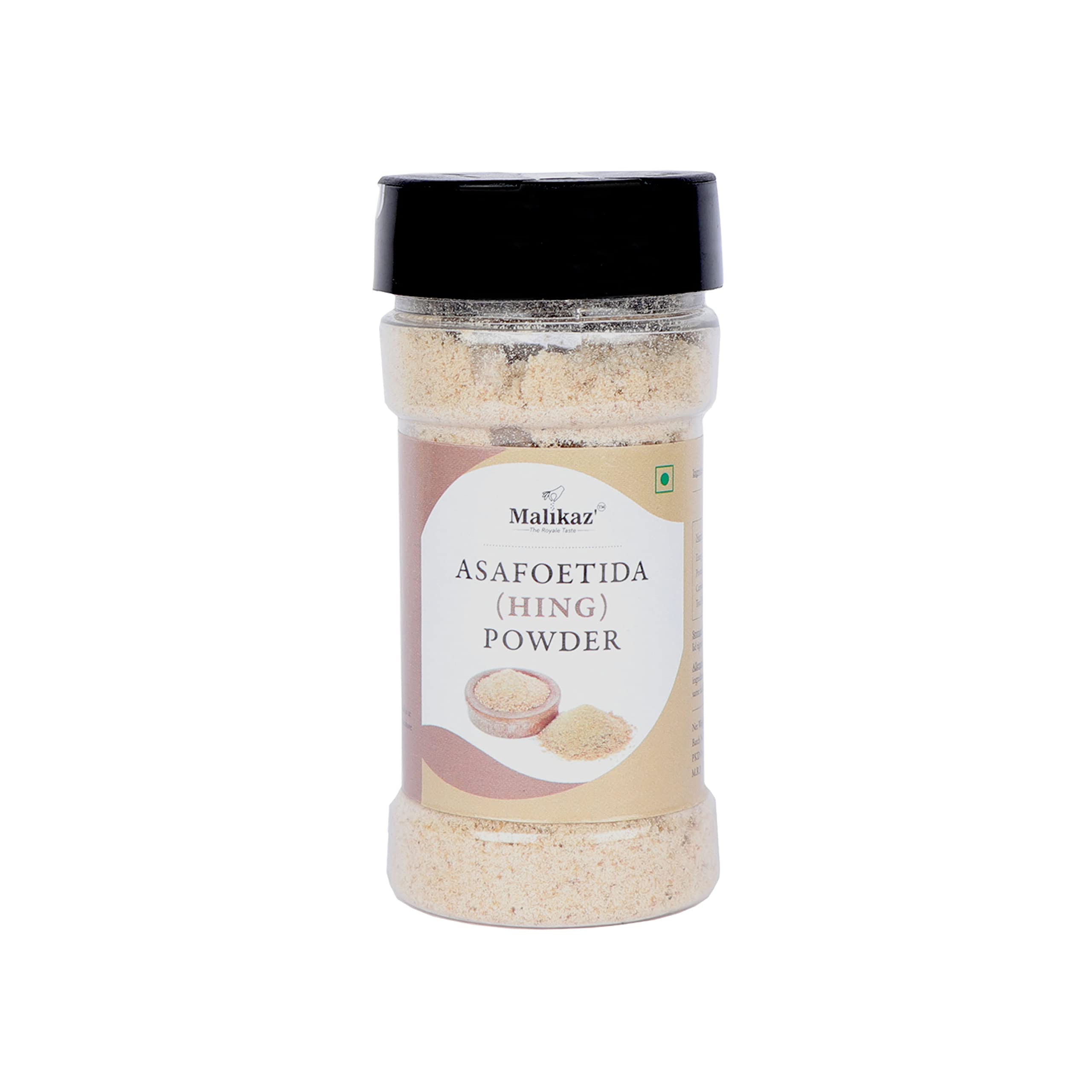 Malikaz The Royale Taste Asafoetida Powder Jar, 90 g | 100% Natural | No artificial additives | Provides a flavorful essence of deliciousness to any dish | (B08WJ863C8) Amazon Price History, Amazon Price Tracker