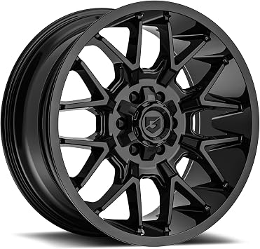 GEAR OFF ROAD 768B 20X10, ET -19, PCD 6X135/6X5.50, CB 106.2-GLOSS BLACK, 768B-2106819