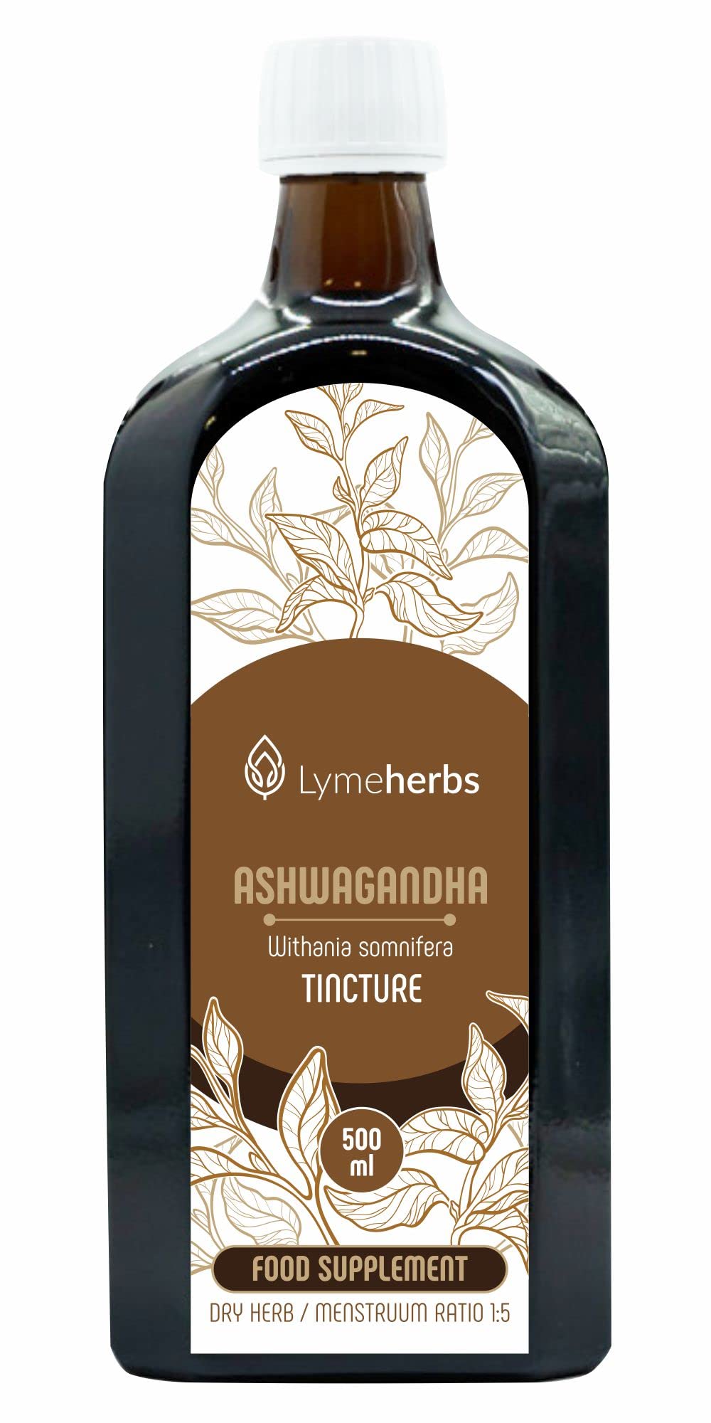 Ashwagandha Tinktur 1:5 (500ml)