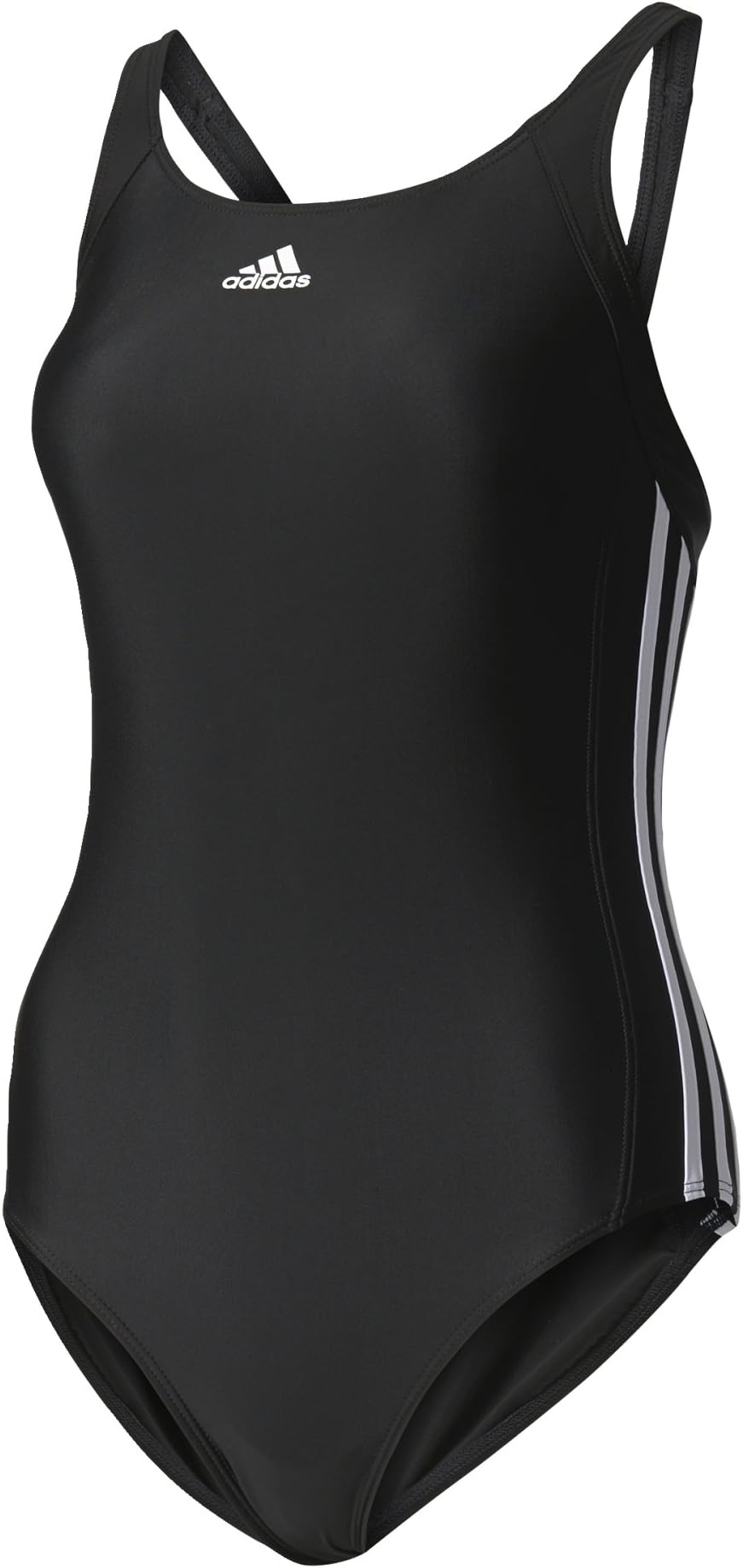 adidas Women's Damen Badeanzug Infinitex Ec 3 Streifen Swimsuit