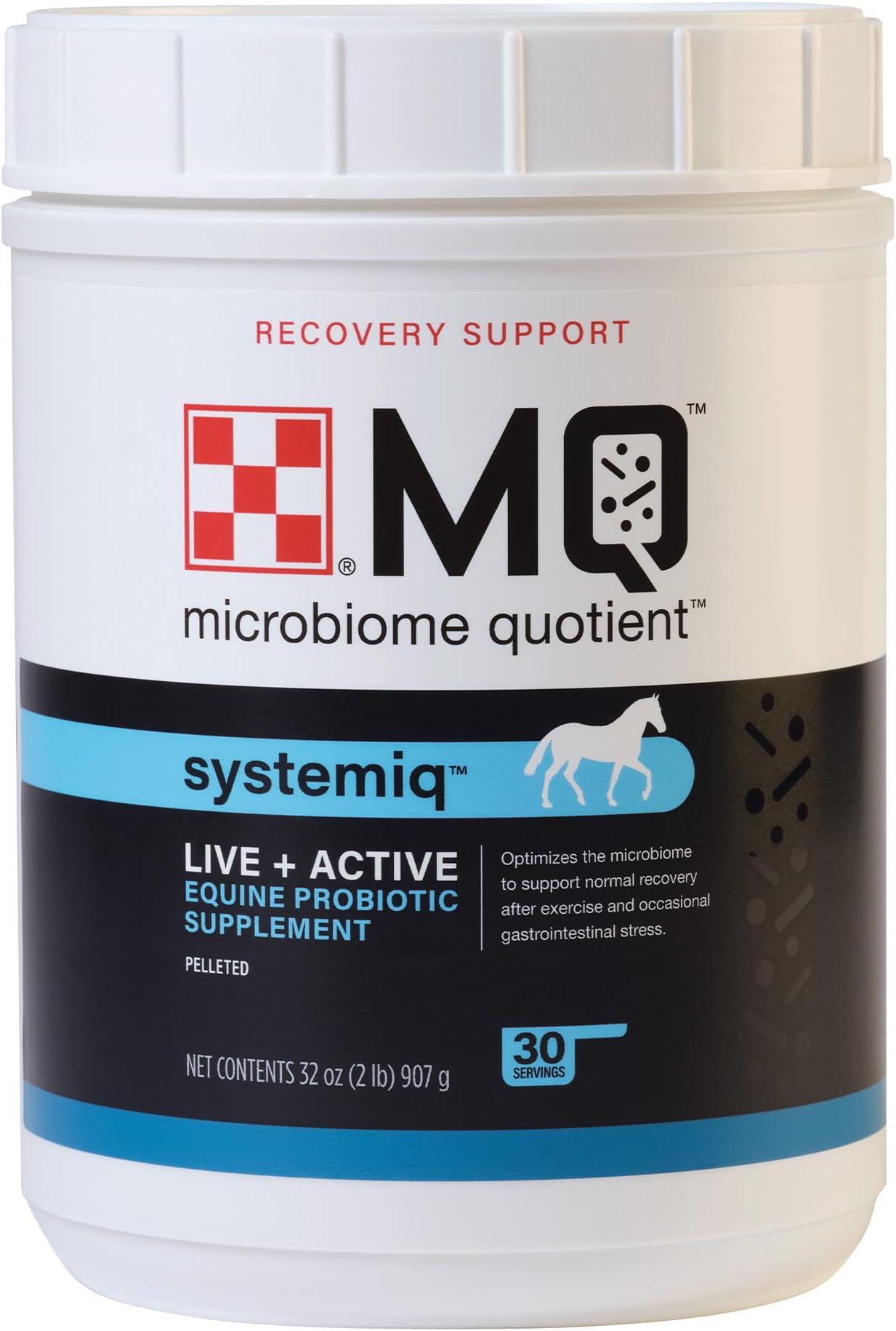 Systemiq™ Probiotic Horse Supplement | 2 Pounds (2 LB)