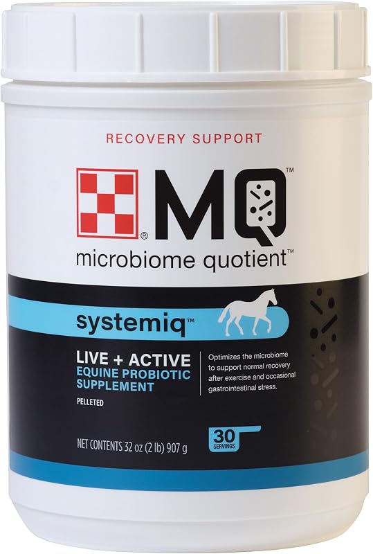 Suplemento probiótico para caballos Purina® Systemiq™ | 2 libras (2 libras)