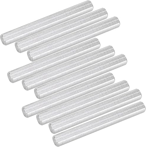 Miniatura 4 de 10 unidades DShaft 410100060050, acero inoxidable compatible con robots Gobilda TETRIX, eje D de superficie plana, compacto en tamaño, pero poderoso