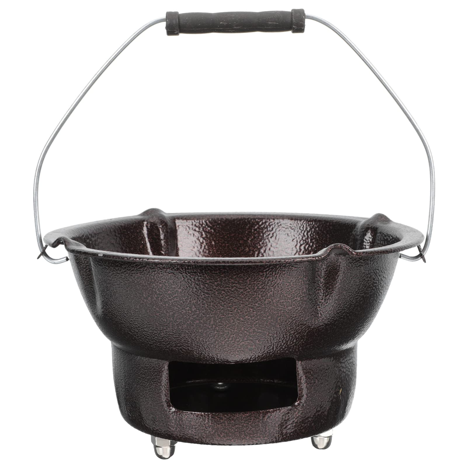 Poêle à bois de camping pour préparer un bon café chaud lors de vos pique-niques