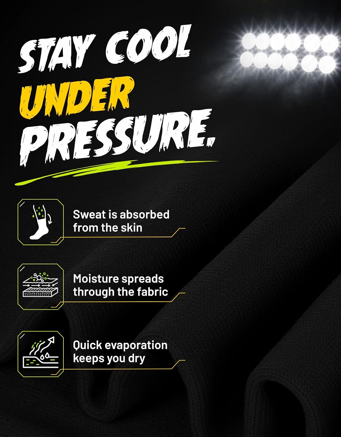 Football Leg Sleeves Scrunch Style Calf Compression Sleeve Men One Size | Football Soccer Turf Burn Protection Breathable