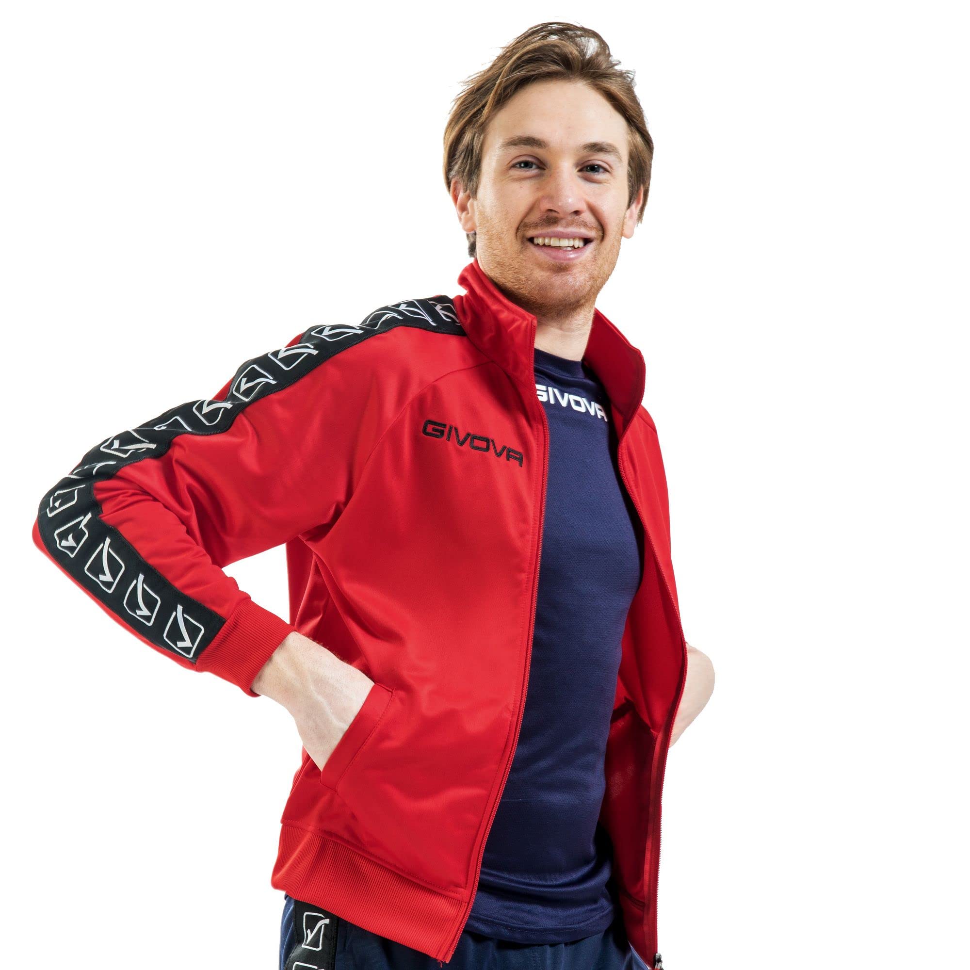 Givova Band Unisex Adult Jacket (Pack of 1)