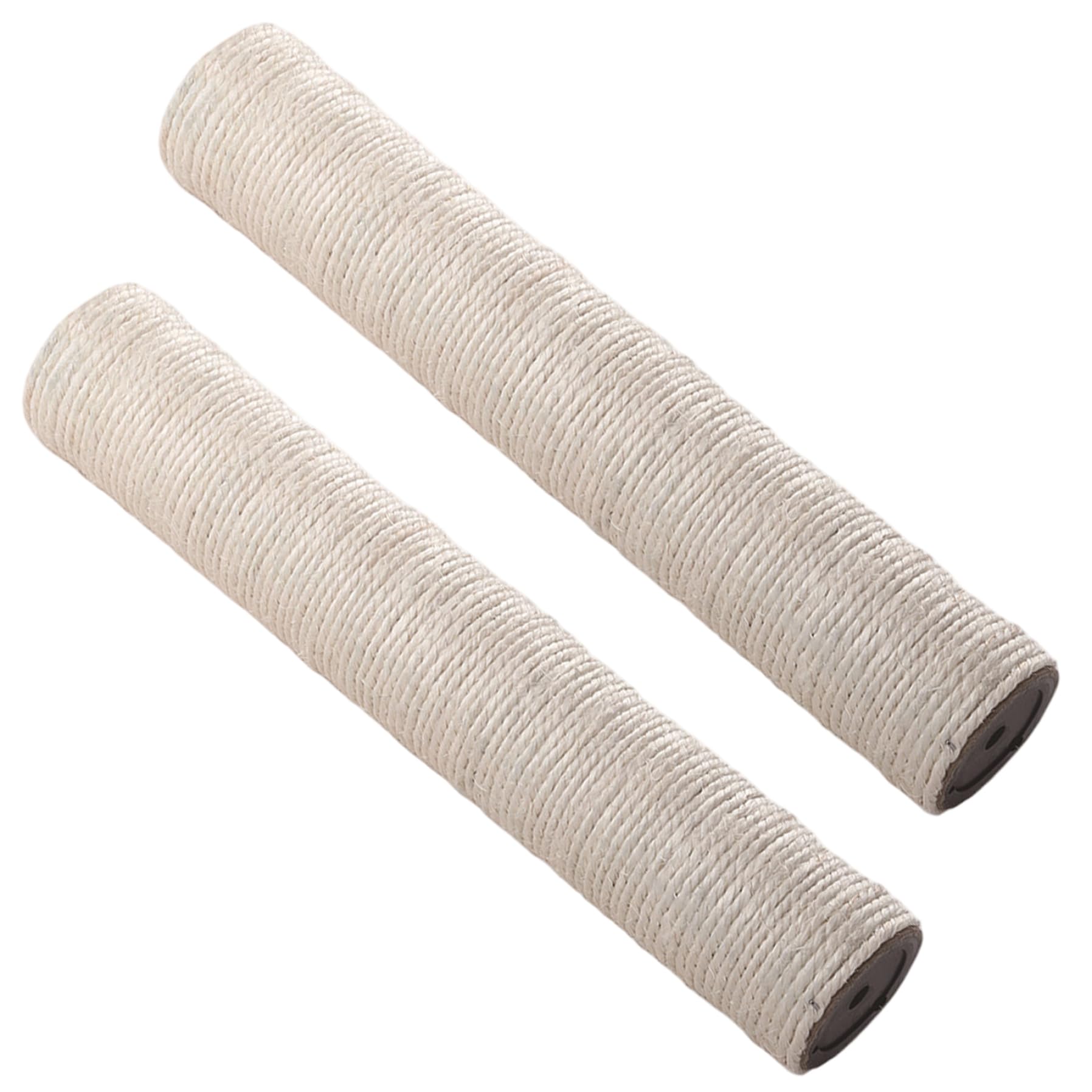 Cat Scratching Post Replacement 2PCS, 20 Inch Sisal Cat Tree Replacement Post with 8mm Bolts Easy to Install