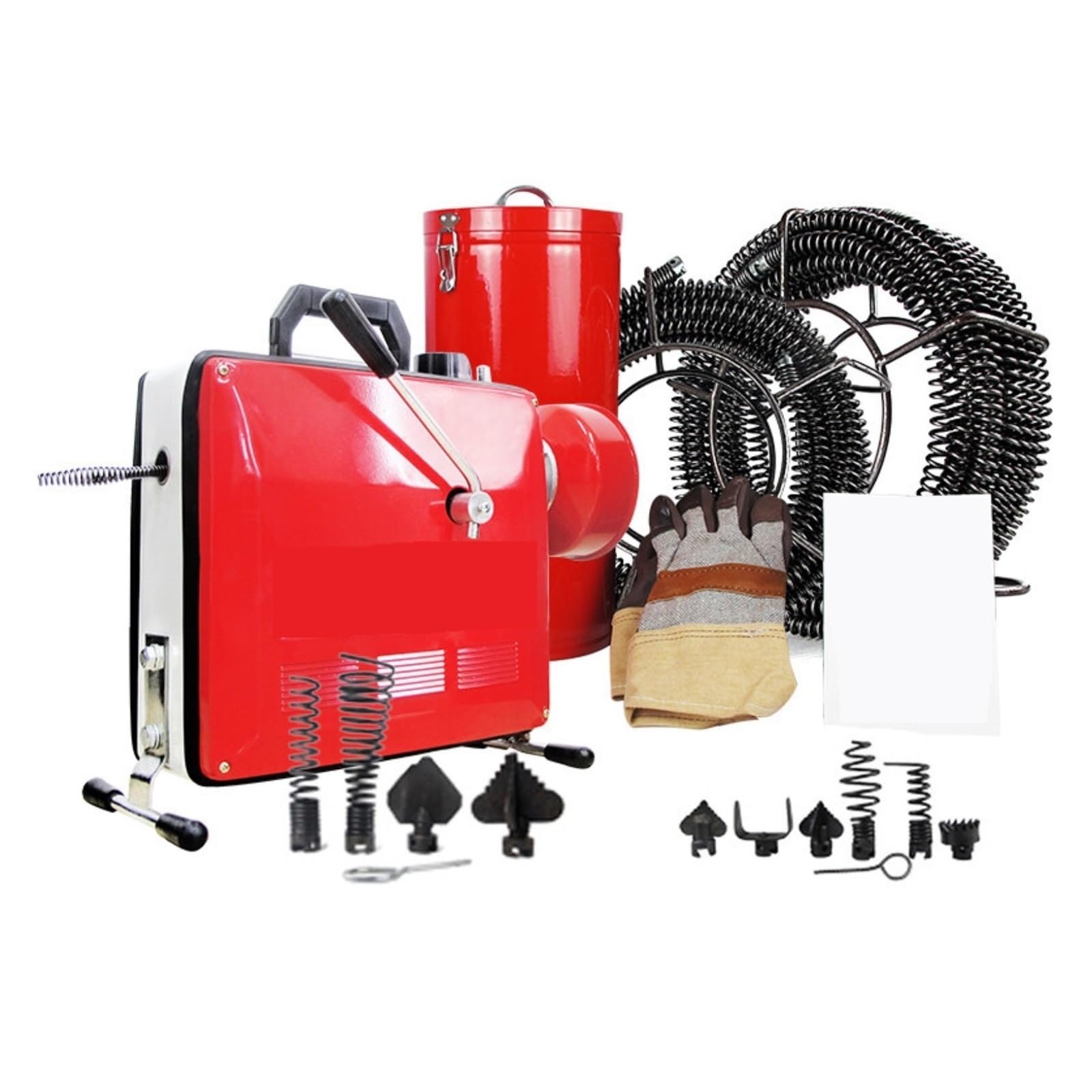 Smtyxs One Color High-Power Sewer Rapid Dredging Pipe Machine Electric Cleaning Powerful Clearing Capability