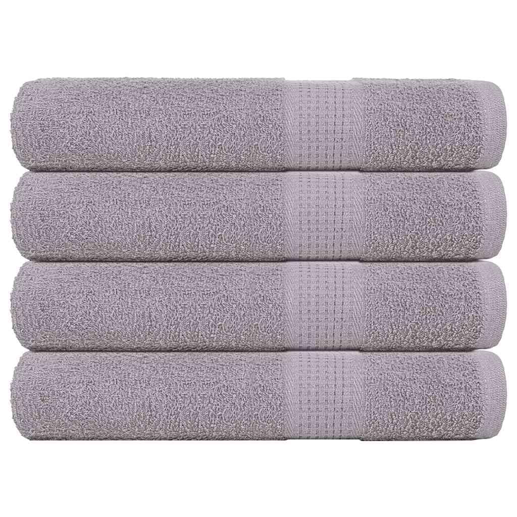 Toallas para sauna suaves y absorbentes de 100% algodón que secan rápido