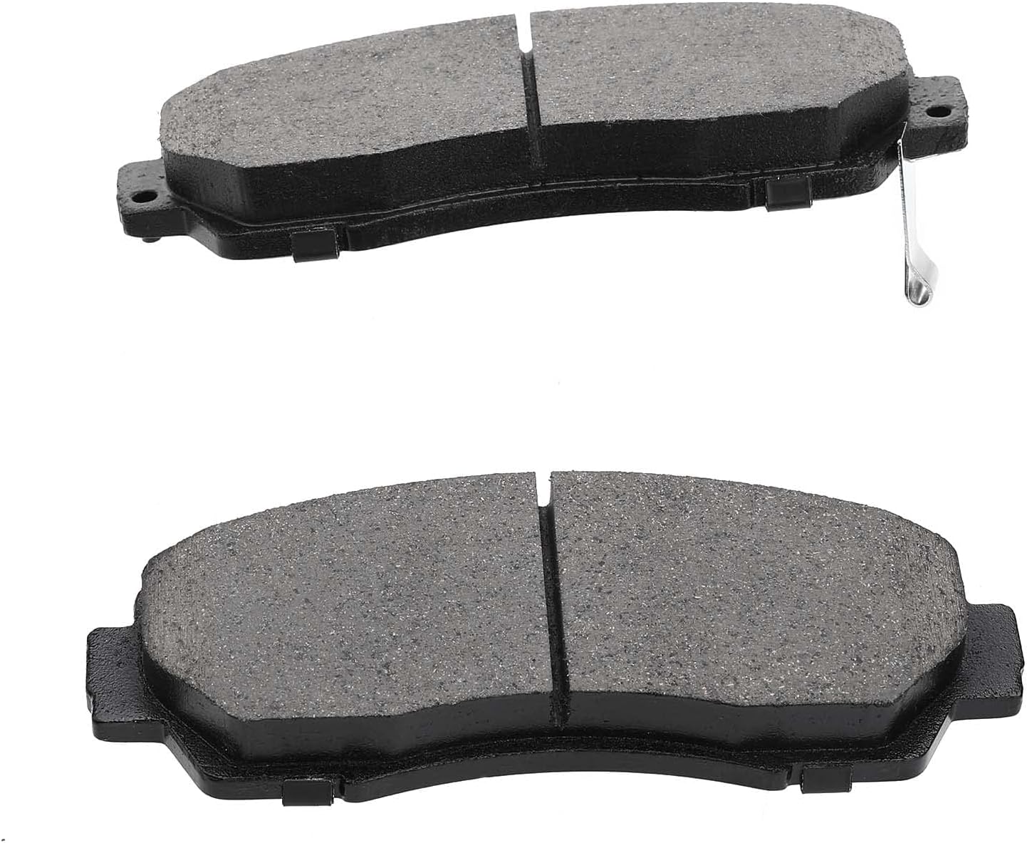 A-Premium Front Ceramic Brake Pads Set Compatible with Honda, Acura and Subaru Models - CR-V, Civic, Odyssey, RDX, Accord Crosstour, Crosstour, Passport, Legacy, with Hardware, 4-Pack
