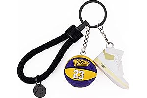 3D Mini Sneaker Keychain