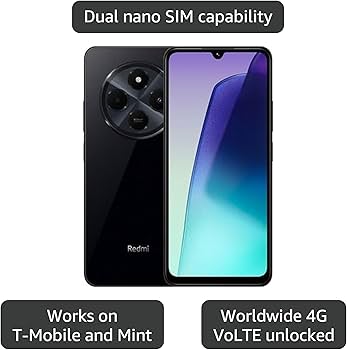 Amazon.com: Xiaomi Redmi 14C 4G LTE (for Tello Mint & Global Amazon.com: Xiaomi Redmi 14C 4G LTE (for Tello Mint & Global