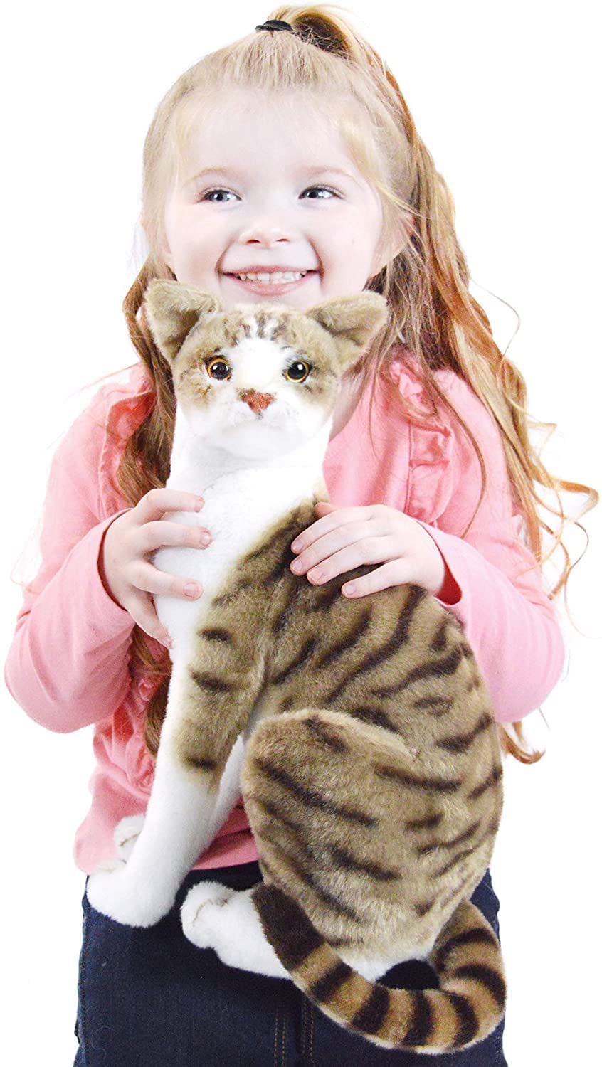 See full amazon price history chart for Tickles Cute Cat Soft Stuffed Plush Animal Toy for Kids Birthday Gift (Size: 40 cm; Color: Grey & White) Tickles Cute Cat Soft Stuffed Plush Animal Toy for Kids Birthday Gift (Size: 40 cm; Color: Grey & White) (B0BLCB3J44) Amazon Price History, Amazon Price Tracker