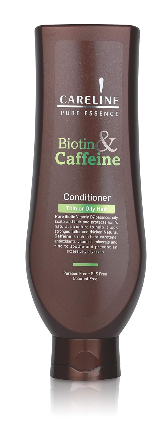 Careline Pure Essence Biotin and Caffeine Shampoo, 20.2 fluid_ounces: Beauty