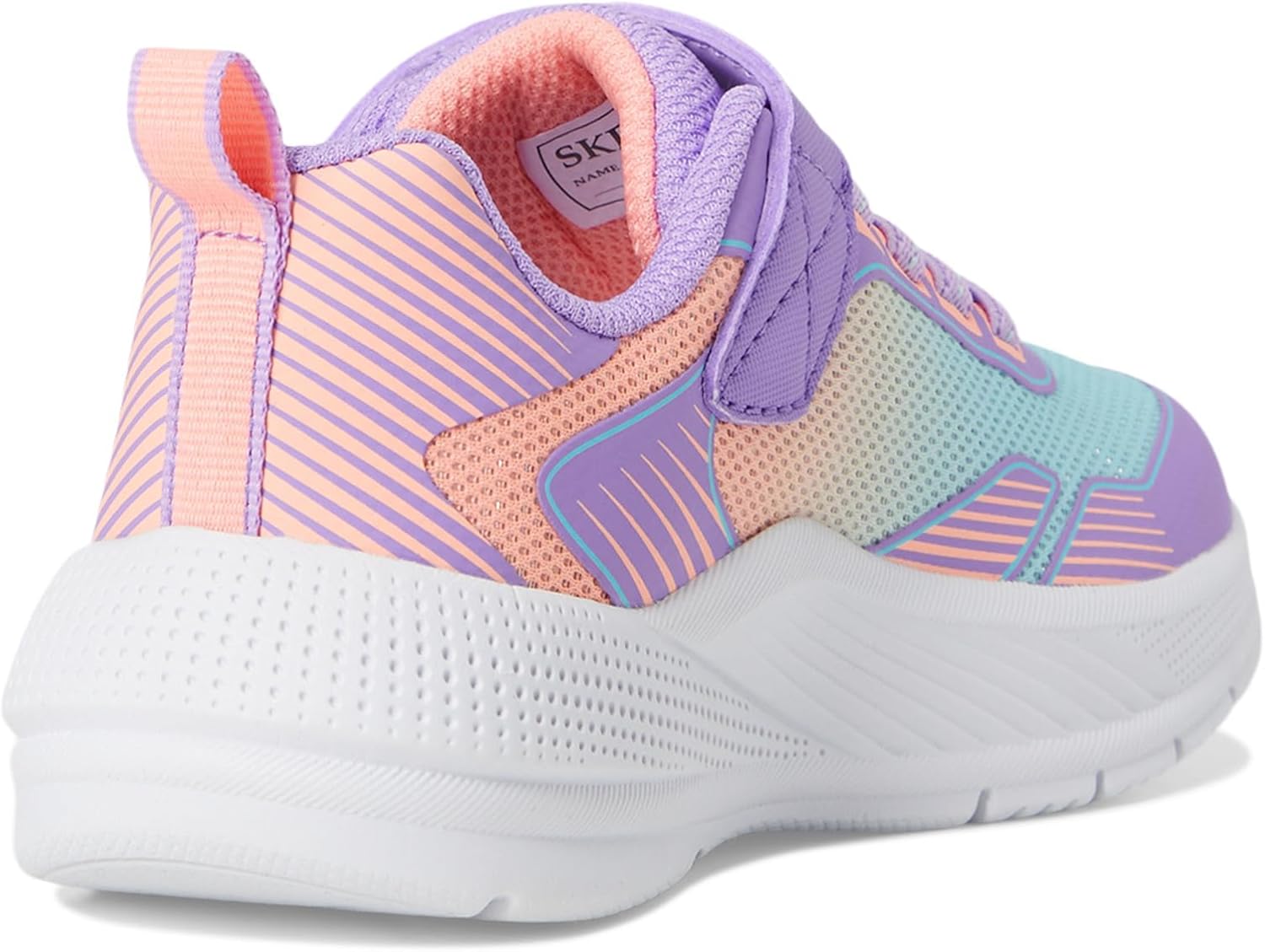 Skechers Girls' Microspec Advance - Oasis Poi