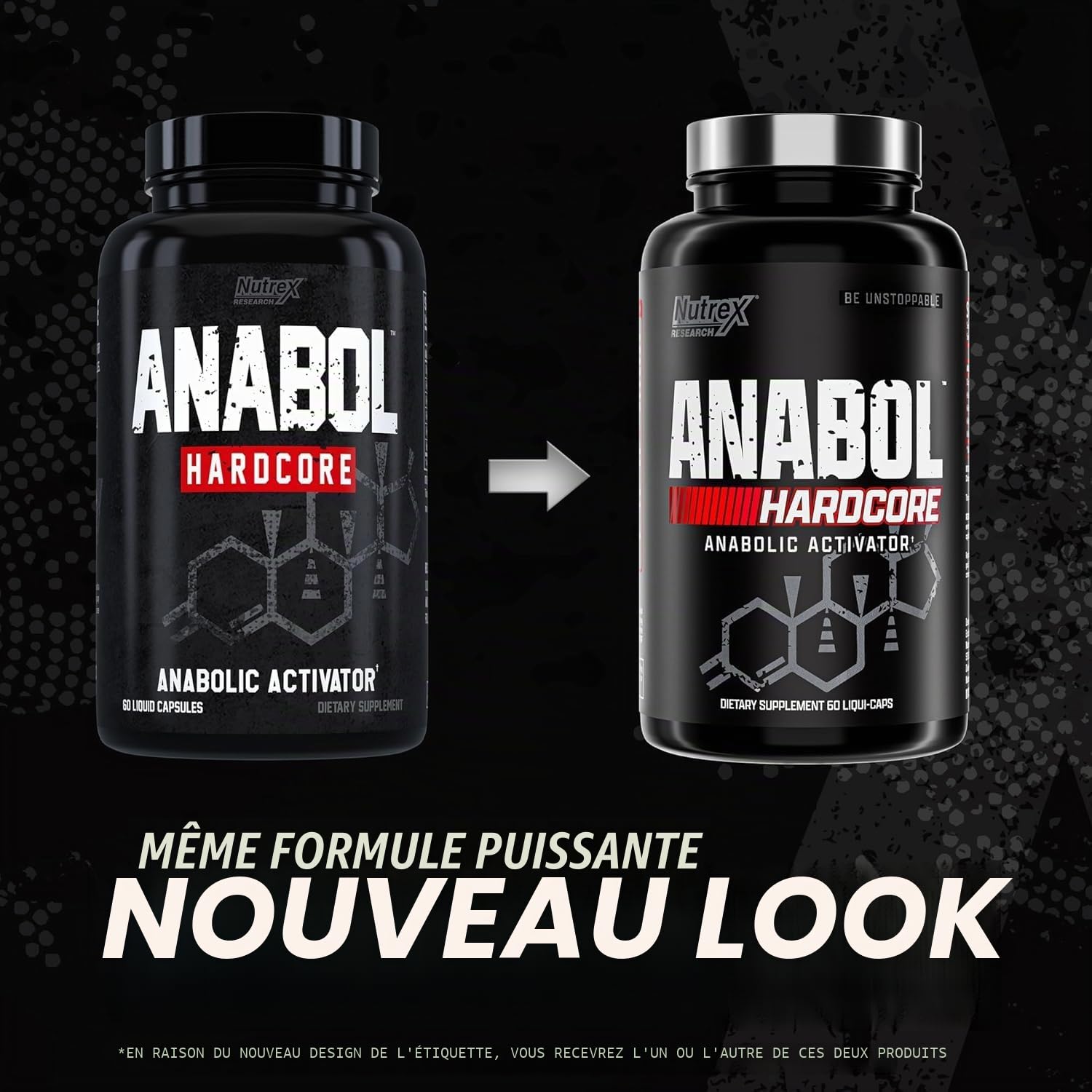 Nutrex Research Anabol Hardcore 60 Capsules
