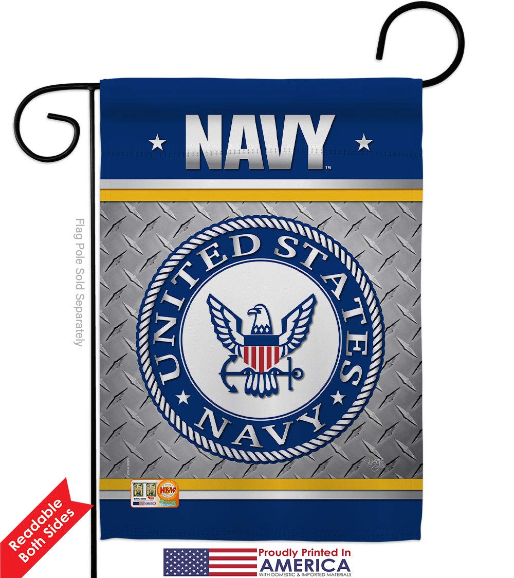 Americana Home & Garden US-Marine Gartenflagge – 33x47 Cm, Doppelseitig, Für Veteranen & Militär