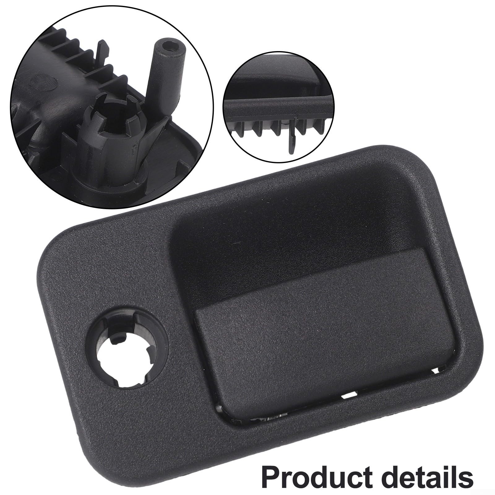 Pestillo de mango de guantera de repuesto para MK3 y para Vento (1991-1998), compatible con 1H6857147, pestillo de almacenamiento de ajuste directo para salpicadero
