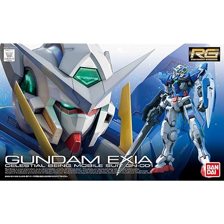 Amazon Rg 機動戦士ガンダム00 Gn 001 ガンダムエクシア 1 144スケール 色分け済みプラモデル プラモデル 通販