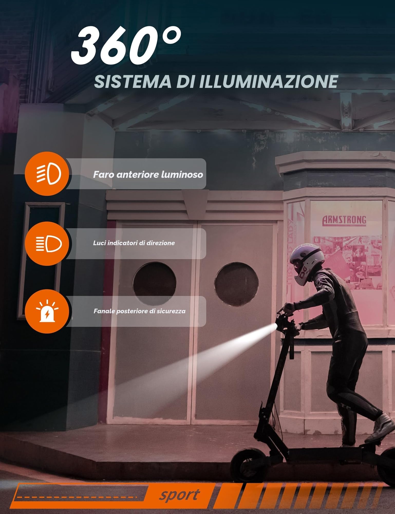 Kukirin G4 Monopattino Elettrico Adulto, 60V 20Ah Max Batteria al Litio Autonomia di 85-100 km, 11 Pollice Pneumatici Antideflagranti, Doppio Ammortizzatore, Scooter Elettrico Pieghevole 2400