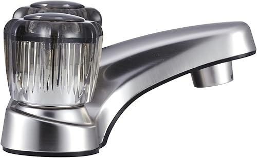 Miniatura 10 de Dura Faucet llave de lavabo de dos manijas, para baño de cámper, motorhomes, tráiler, Pergamino bisqué