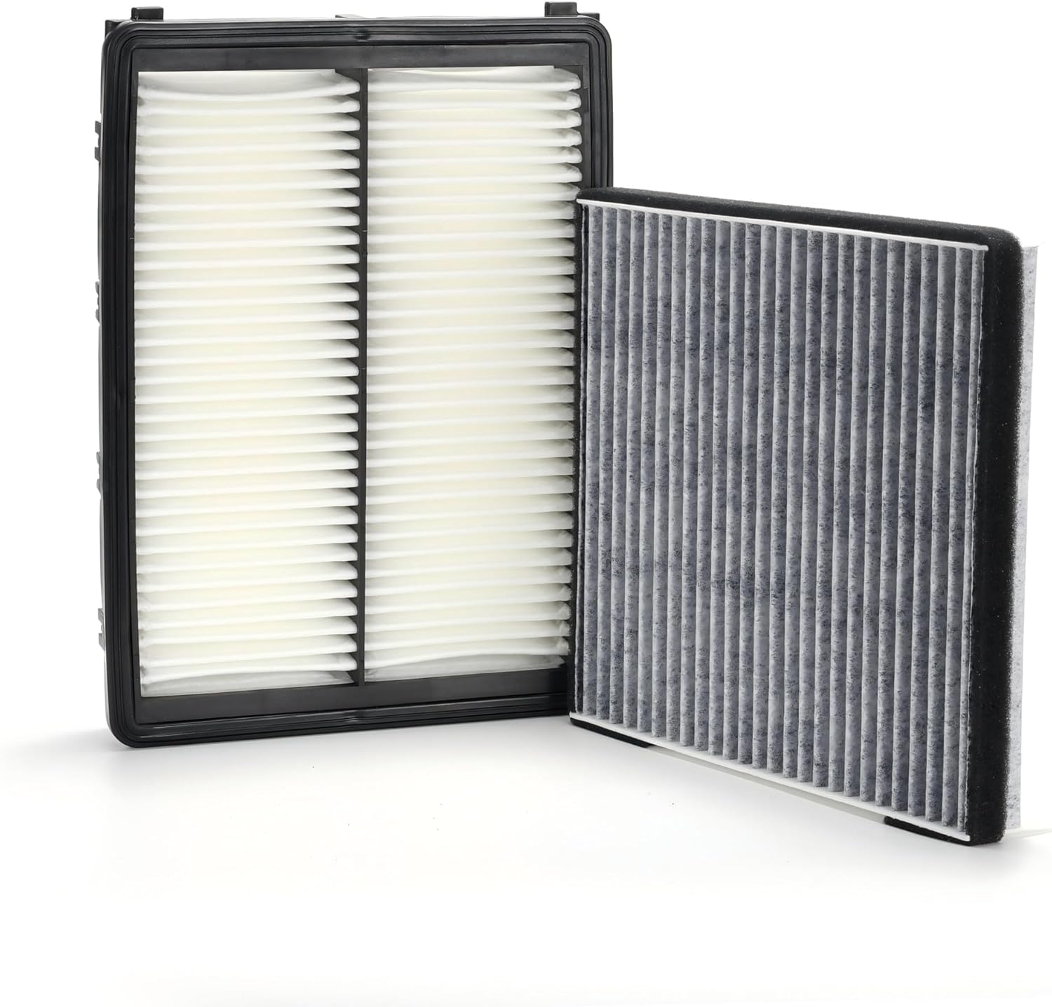 Engine and Cabin Air Filter Set for Telluride 3.8L(2020-2025) for Santa Fe 2.0L/2.4L(2019-2020) Replaces 97133-3M000 97133-J5000 28113-A9100 WP10367