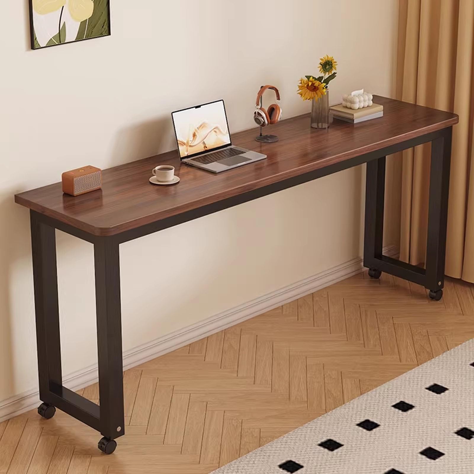 Bureau de lit multifonctionnel 140cm pour manger et travailler