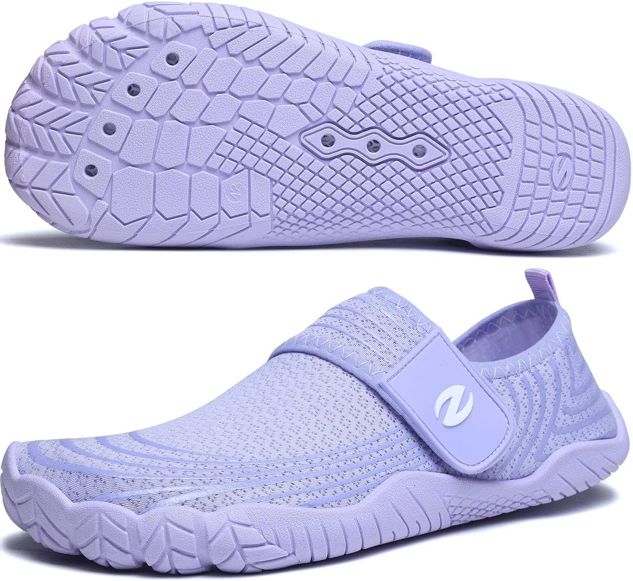 LIZRHA Water Shoes for Men and Women Quick Dry Aqua Swim Barefoot Shoes for Outdoor Fishing Beach Pool Boat Surfing Walking Water Park and Yoqa Activities